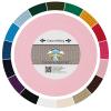 Country Brook Design - 1" Cotton Webbing Strap - Lightweight, Organic and Gentle with Skin Cotton Strapping - 25 Yards, Pink view 1