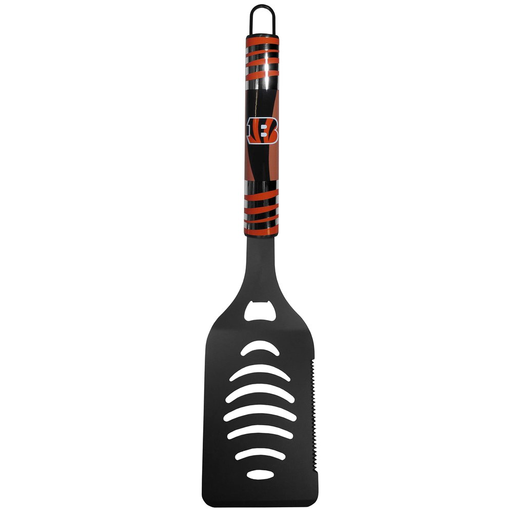 Siskiyou Sports NFL Cincinnati Bengals Steel Black Spatula, One Size