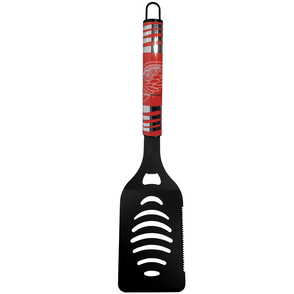 Siskiyou Sports NHL Detroit Red Wings Steel Black Spatula, One Size