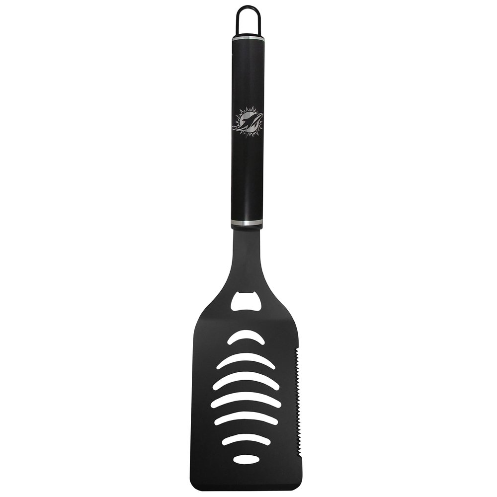 Siskiyou Sports NFL Miami Dolphins Steel Monochromatic Spatula, One Size
