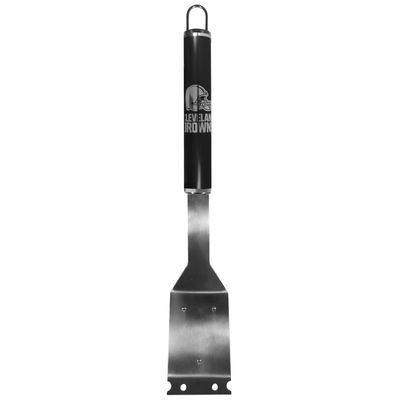 Siskiyou Sports NFL Cleveland Browns Grill Brush w/Scraper in Black, One Size