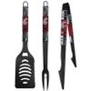 Siskiyou Sports NCAA Washington State Cougars 3 pc Black Tailgater BBQ Set, One Size view 1