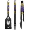 Siskiyou Sports NFL Minnesota Vikings 3 pc Black Tailgater BBQ Set, One Size view 1