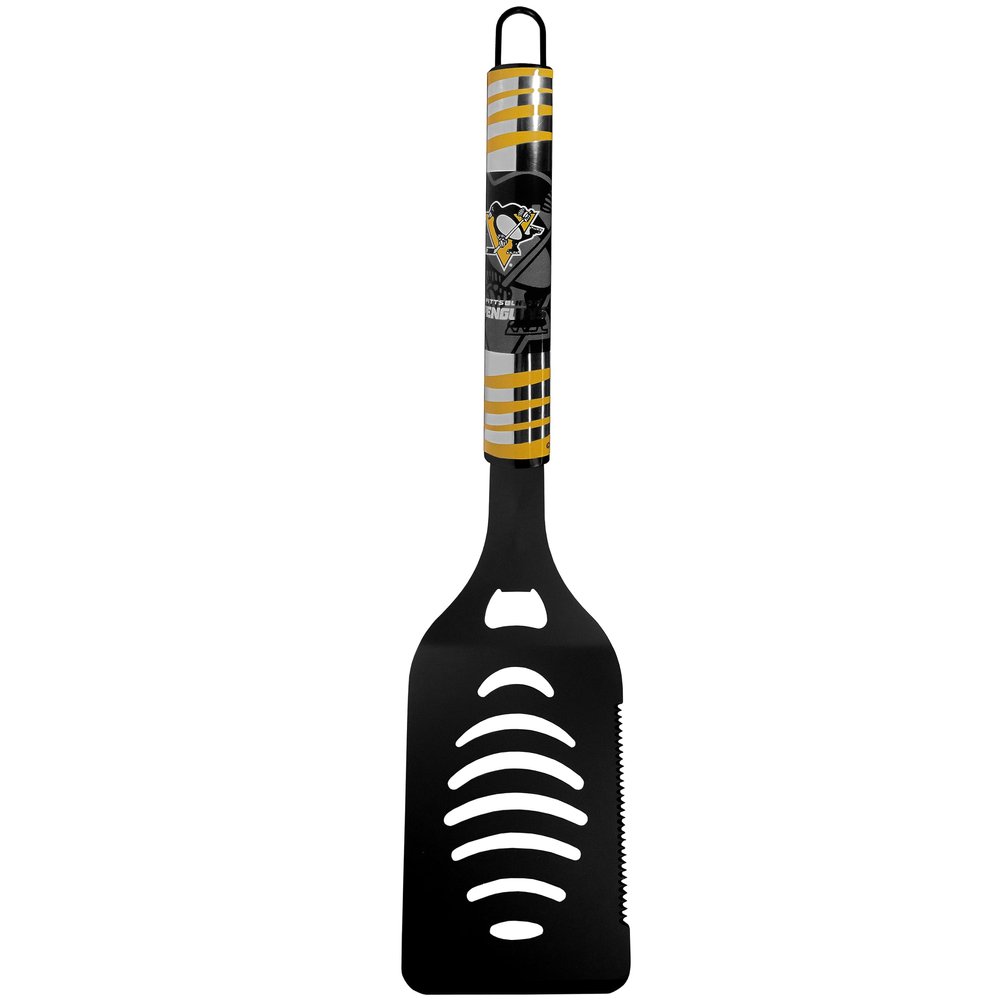 Siskiyou Sports NHL Pittsburgh Penguins Steel Black Spatula, One Size