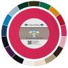 Country Brook Design - 1" Cotton Webbing Strap - Lightweight, Organic and Gentle with Skin Cotton Strapping - 25 Yards, Fuchsia view 1