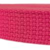 Country Brook Design - 1" Cotton Webbing Strap - Lightweight, Organic and Gentle with Skin Cotton Strapping - 25 Yards, Fuchsia view 3