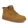 Nautica Boys Girls High-Top Sneakers Lace-Up Trainers Basketball Style Shoes-Oakford Youth-Honey Gum,Size 2 view 1