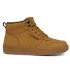 Nautica Boys Girls High-Top Sneakers Lace-Up Trainers Basketball Style Shoes-Oakford Youth-Honey Gum,Size 2 view 2
