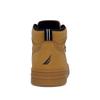 Nautica Boys Girls High-Top Sneakers Lace-Up Trainers Basketball Style Shoes-Oakford Youth-Honey Gum,Size 2 view 3