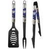 Siskiyou Sports NCAA Washington Huskies 3 pc Black Tailgater BBQ Set, One Size view 1