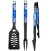 Siskiyou Sports NFL Detroit Lions 3 pc Black Tailgater BBQ Set, One Size view 1