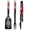 Siskiyou Sports NCAA Oklahoma Sooners 3 pc Black Tailgater BBQ Set, One Size view 1
