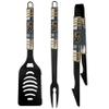 Siskiyou Sports NHL Vegas Golden Knights 3 pc Black Tailgater BBQ Set, One Size view 1