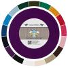 Country Brook Design - 1" Cotton Webbing Strap - Lightweight, Organic and Gentle with Skin Cotton Strapping - 25 Yards, Purple view 1