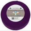 Country Brook Design - 1" Cotton Webbing Strap - Lightweight, Organic and Gentle with Skin Cotton Strapping - 25 Yards, Purple view 2