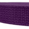 Country Brook Design - 1" Cotton Webbing Strap - Lightweight, Organic and Gentle with Skin Cotton Strapping - 25 Yards, Purple view 3
