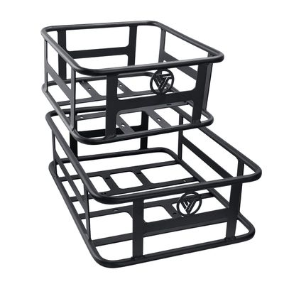 VITILAN U3 & U7 Large Front and Rear Basket Ebike Bag Cargo Rack Hanging Bike Basket