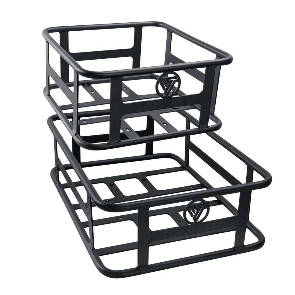 VITILAN U3 & U7 Large Front and Rear Basket Ebike Bag Cargo Rack Hanging Bike Basket