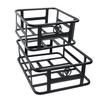 VITILAN U3 & U7 Large Front and Rear Basket Ebike Bag Cargo Rack Hanging Bike Basket view 1