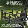 VITILAN U3 & U7 Large Front and Rear Basket Ebike Bag Cargo Rack Hanging Bike Basket view 4