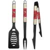 Siskiyou Sports NFL San Francisco 49ers 3 pc Black Tailgater BBQ Set, One Size view 1