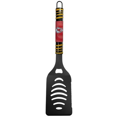 Siskiyou Sports NFL Kansas City Chiefs Steel Black Spatula, One Size