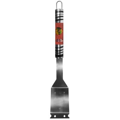 Siskiyou Sports NHL Chicago Blackhawks Grill Brush w/Scraper, One Size