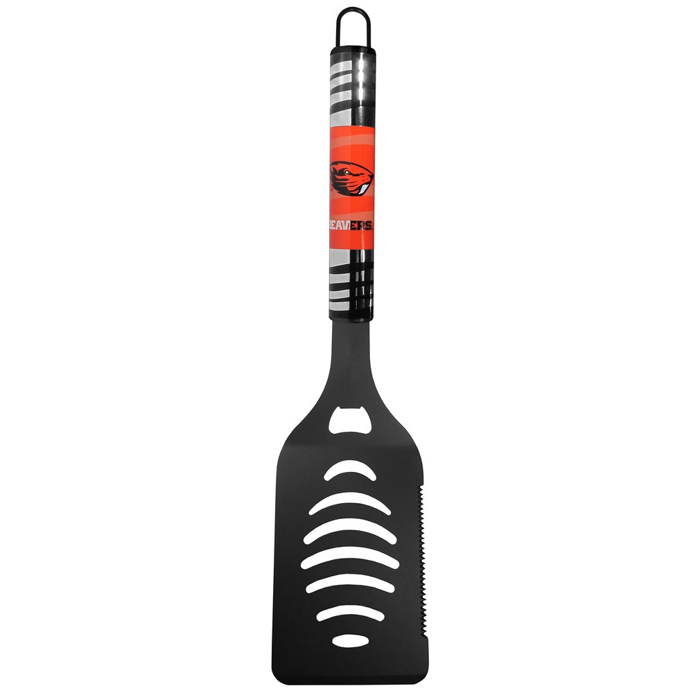 Siskiyou Sports NCAA Oregon State Beavers Steel Black Spatula, One Size
