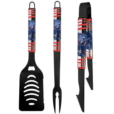 Siskiyou Sports NHL Washington Capitals 3 pc Black Tailgater BBQ Set, One Size