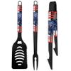 Siskiyou Sports NHL Washington Capitals 3 pc Black Tailgater BBQ Set, One Size view 1