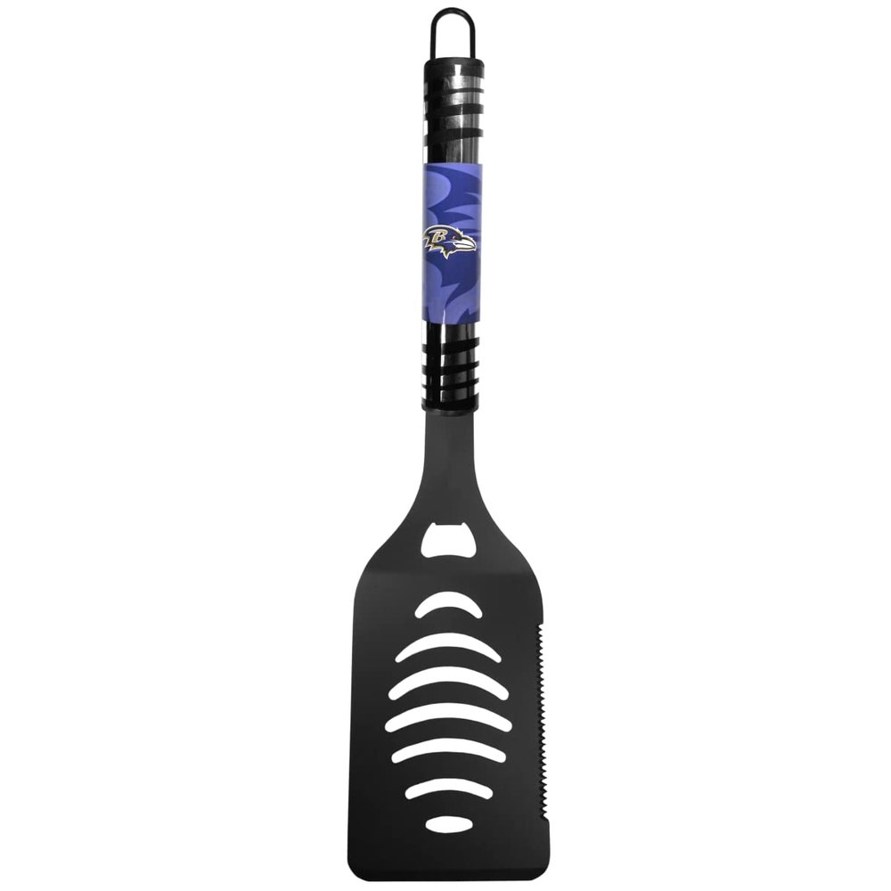 Siskiyou Sports NFL Baltimore Ravens Steel Black Spatula, One Size