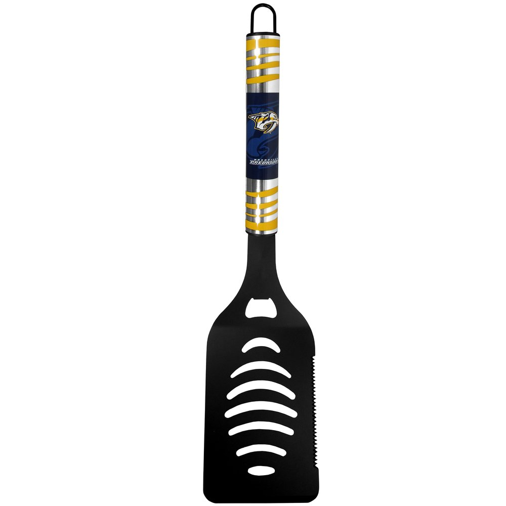 Siskiyou Sports NHL Nashville Predators Steel Black Spatula, One Size