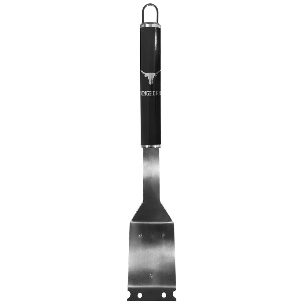 Siskiyou Sports NCAA Texas Longhorns Grill Brush w/Scraper in Black, One Size