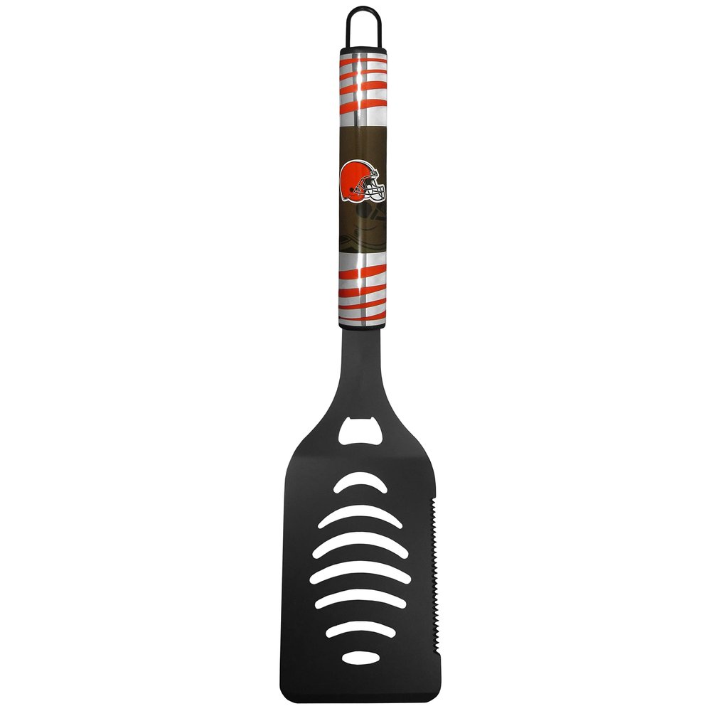 Siskiyou Sports NFL Cleveland Browns Steel Black Spatula, One Size