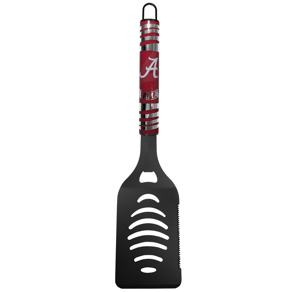 Siskiyou Sports NCAA Alabama Crimson Tide Steel Black Spatula, One Size