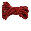 Yacht Braid Polyester Rope, Red 5/8 Inch (100 feet) view 1