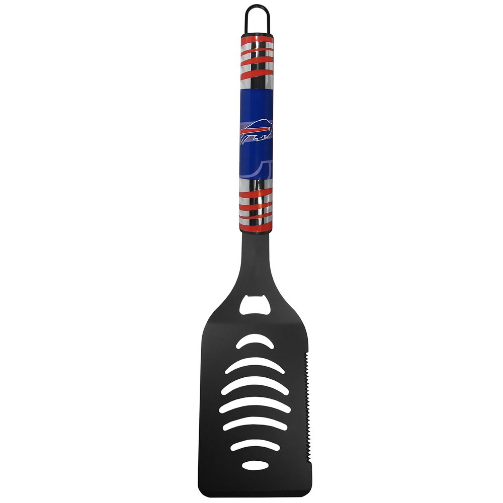Siskiyou Sports NFL Buffalo Bills Steel Black Spatula, One Size