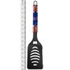 Siskiyou Sports NFL Buffalo Bills Steel Black Spatula, One Size view 4