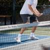 K-Swiss Men's Pickleball Supreme Shoe, White/High Rise/Black, 9 M view 3