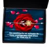 Brazalete para esposa "No cambiaria un minuto de ayer Amor" - regalo para novia, enamorada, prometida, fiancee - Manilla de mujer, pulsera de flor de sol view 1