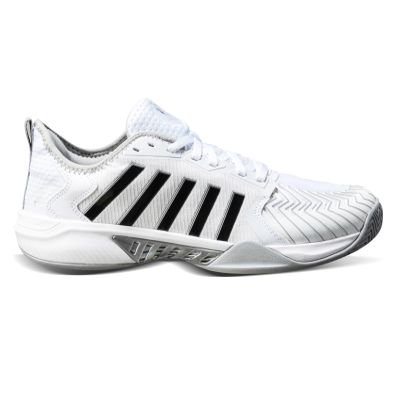 K-Swiss Men's Pickleball Supreme Shoe, White/High Rise/Black, 8 M