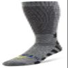 Stabil Unisex Work Socks, Black And Grey, 13-16 US view 1