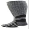 Stabil Unisex Work Socks, Black And Grey, 13-16 US view 2
