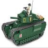 COBI Company of Heroes 3 Churchill Mk. III Tank view 1