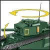 COBI Company of Heroes 3 Churchill Mk. III Tank view 4