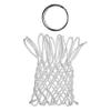 Goalrilla 180 Basketball Rim Replacement Net and Cable, White (B2610W) view 1