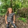 Lea Avery Gear Darien Shirt - Girls' Short-Sleeved Camo Shirt L view 2
