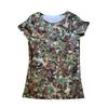 Lea Avery Gear Darien Shirt - Girls' Short-Sleeved Camo Shirt L view 3