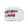 Under Armour Unisex Light Stretch Headband, (102) White/Black/Beta, One Size Fits Most view 1