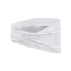 Under Armour Unisex Light Stretch Headband, (102) White/Black/Beta, One Size Fits Most view 2